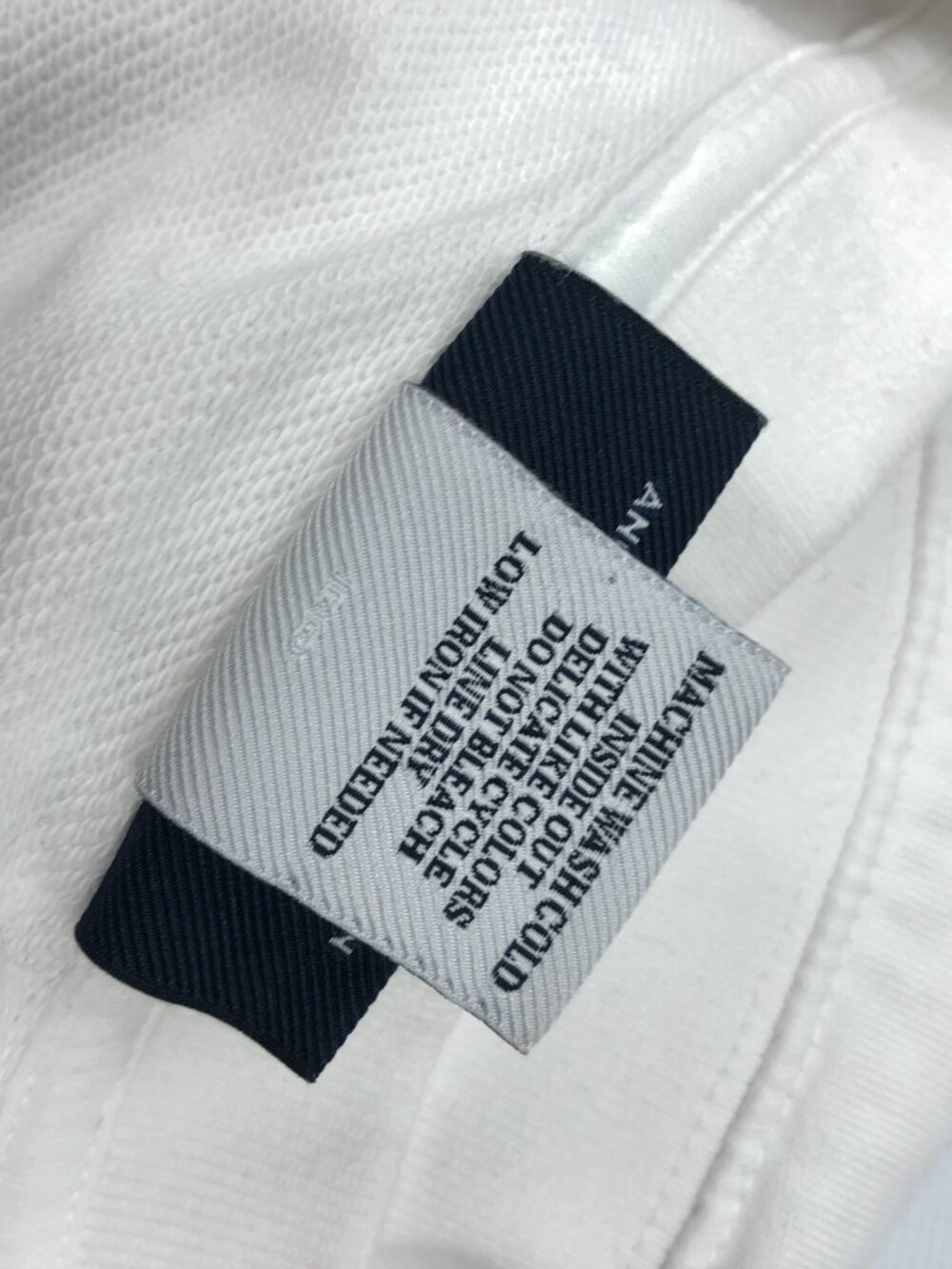 Psycho Bunny Crew Neck Sweatshirt Pullover 2XL White - Picture 9 of 12
